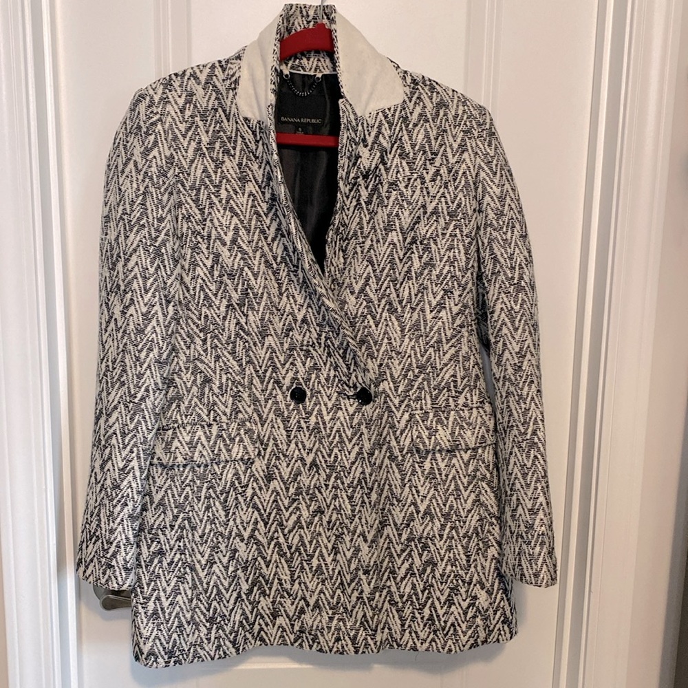 Banana Republic Double-Breasted Jacket